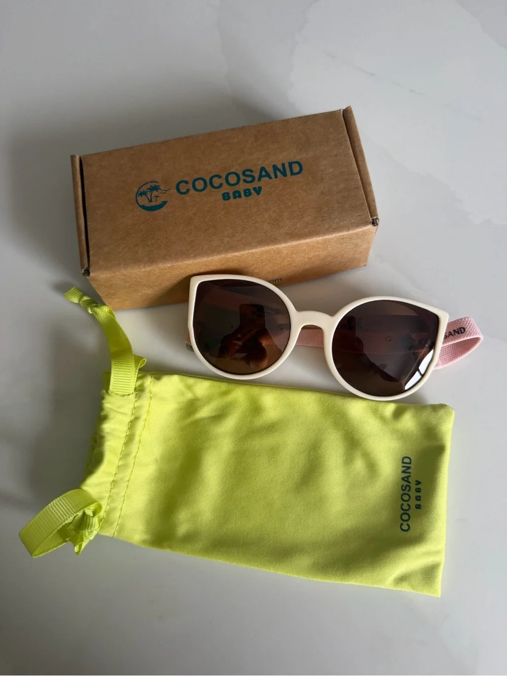 Cocosand Baby Cat-Eye Sunglasses